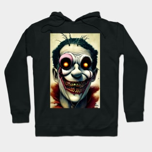 Frankenclown 14 - Brace Face Hoodie